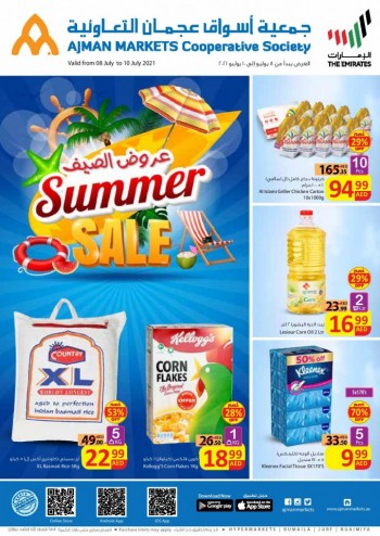 Ajman Markets Co-op Summer Deals