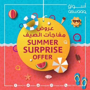 Aswaaq Summer Surprise Offers