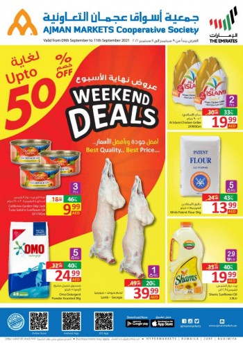 Ajman Markets Co-op Weekend Savings