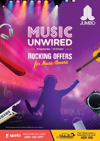 Jumbo Electronics Rocking Offers