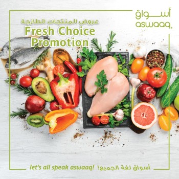Aswaaq Fresh Choice Promotion