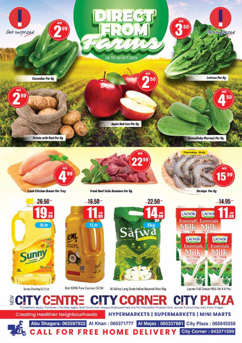 Direct From Farms Offers