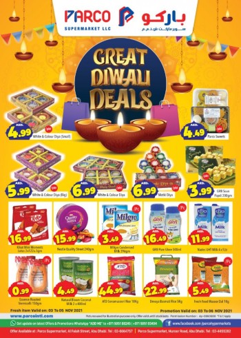 Parco Supermarket Diwali Deals