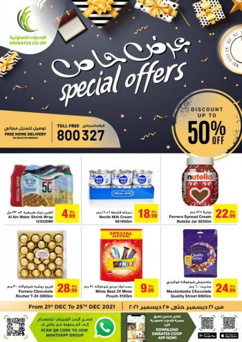Emirates Co-operative Special Offers