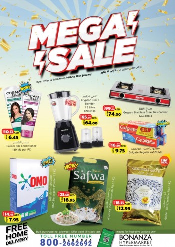 Bonanza Hypermarket Mega Sale