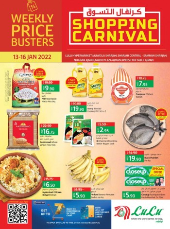 Lulu Shopping Carnival Offers