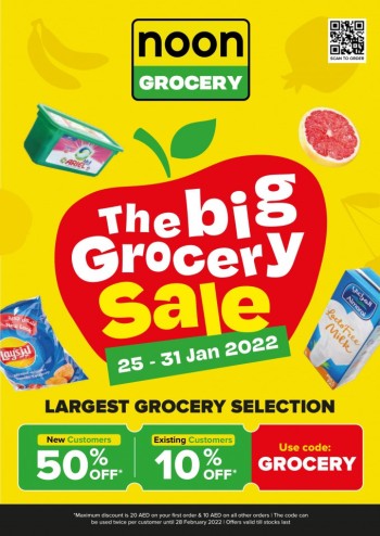 Noon The Big Grocery Sale Offers