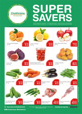 Choithrams Month End Super Saver