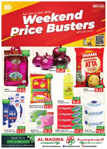  Al Madina Weekend Price Busters