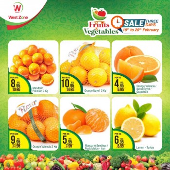 West Zone 3 Days Deals