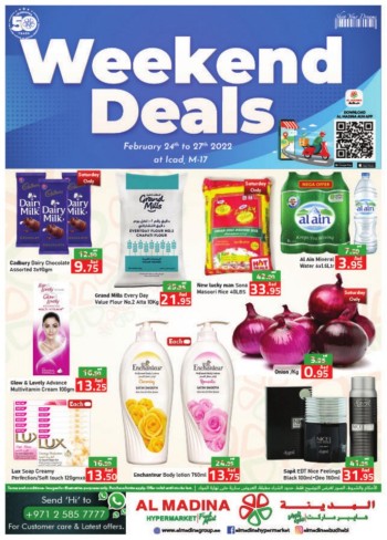 Al Madina Weekend Savings