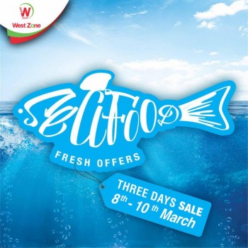 West Zone Supermarket Seafood Sale