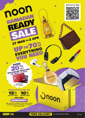 Noon Online Ramadan Ready Sale