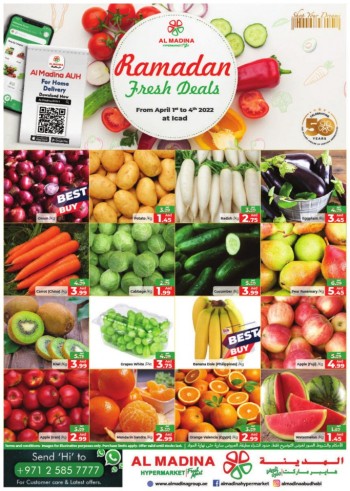 Al Madina Ramadan Fresh Deals