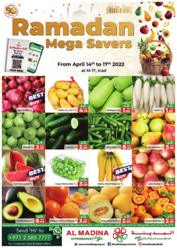 Al Madina Ramadan Mega Savers