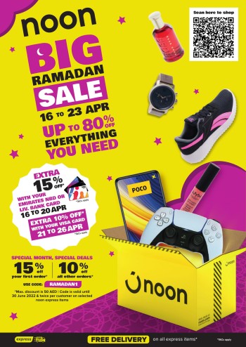 Noon Big Ramadan Sale