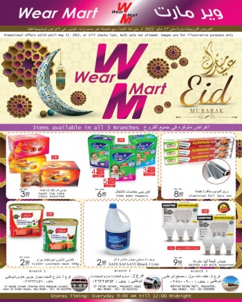 Wear Mart Eid Al Fitr Offers