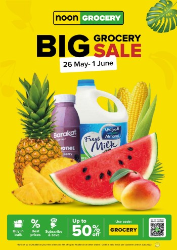 Noon Big Grocery Sale