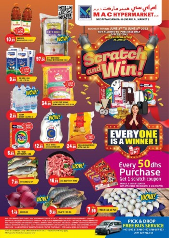 M A C Hypermarket Weekend Offers