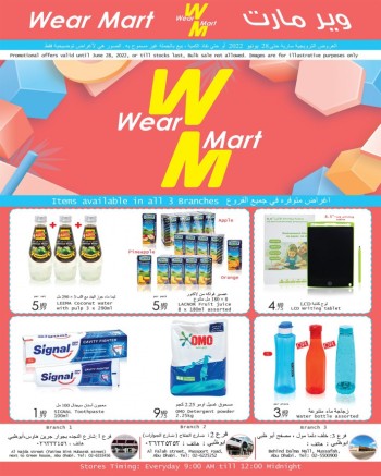 Wear Mart June Offers