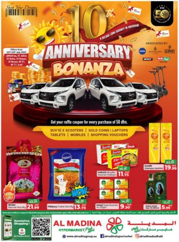 Al Madina Anniversary Bonanza
