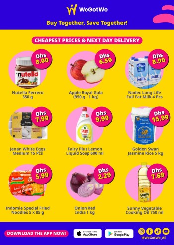 WeGotWe Cheapest Prices Deals