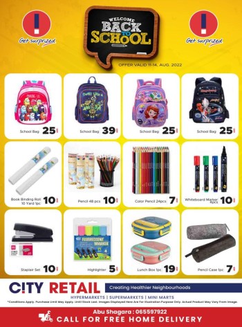 Back To School Offer