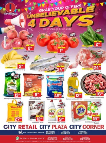 City Unbelievable 4 Days