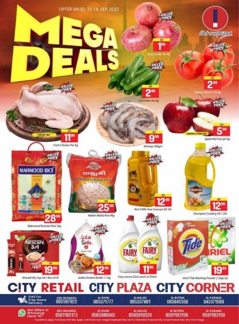 City Centre Supermarket Mega Deals
