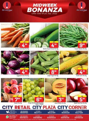 City Centre Midweek Bonanza