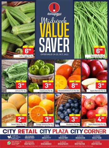 Midweek Value Saver Deals