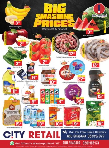 Big Smashing Prices Offer