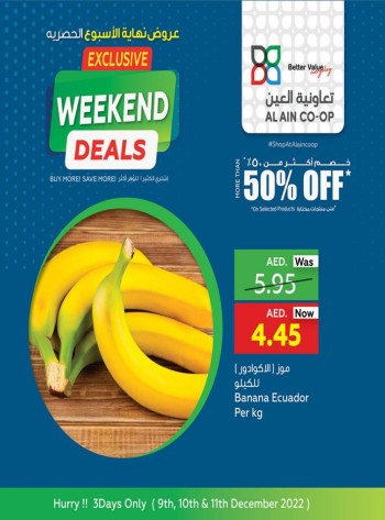 3 Days Only Weekend Deals