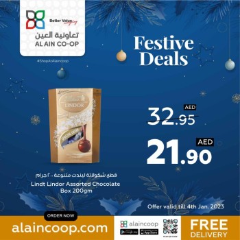 Al Ain Co-op Society Festive Deals