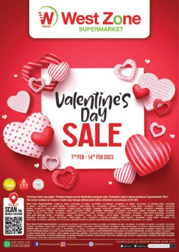 Valentines Day Sale Offer