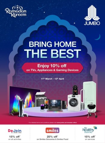 Jumbo Electronics Ramadan Kareem