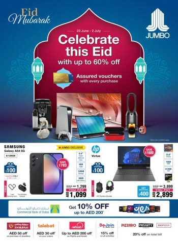 Jumbo Electronics EID Mubarak