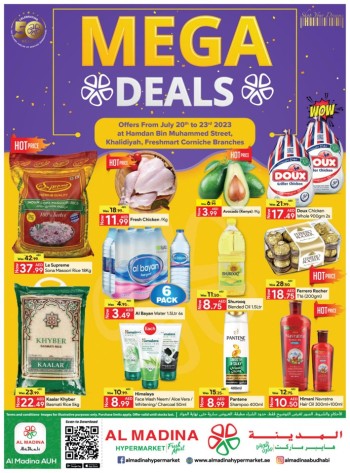 Al Madina Hypermarket Mega Deals