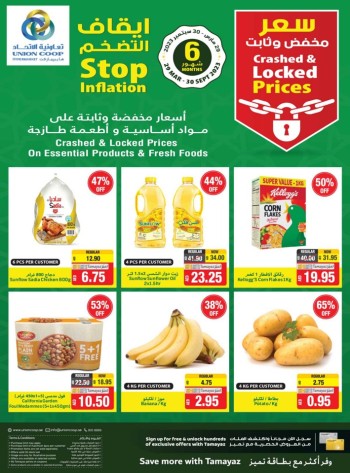 Crashed & Locked Prices Sale