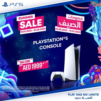 PS5 Summer Sale