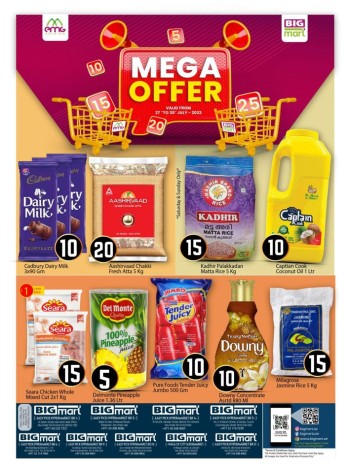 Big Mart Offers Offers and Promotions in UAE.