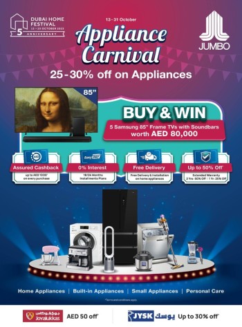 Jumbo Electronics Appliance Carnival