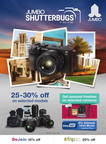 Jumbo Electronics Shutterbugs