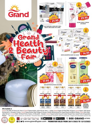 Crazy Deals - Grand Mini Mall from Grand Hypermarket until 2nd November -  Grand Hypermarket UAE Offers & Promotions