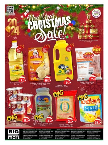 Big Mart Christmas Sale