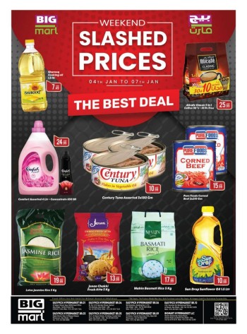 Weekend Slashed Prices