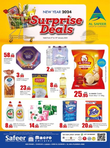 Big Deals from Al Safeer Hypermarket until 18th December - Al Safeer  Hypermarket UAE Offers & Promotions