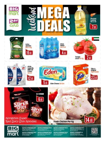 Big Mart Winter Mega Deals