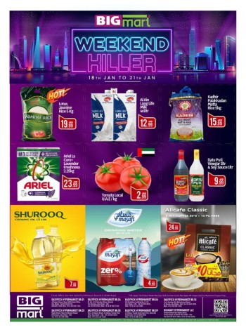 Big Mart Weekend Killer