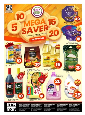 Big Mart Mega Saver Deal